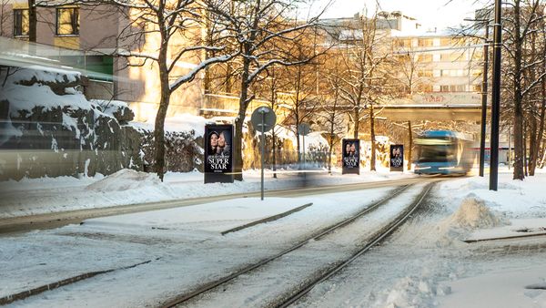 Pasila Ratamestarinkatu Southbound